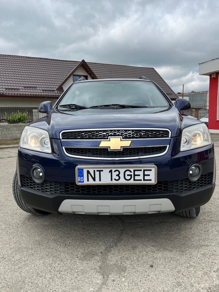 Chevrolet Captiva LT 2008 4x4 Unic proprietar