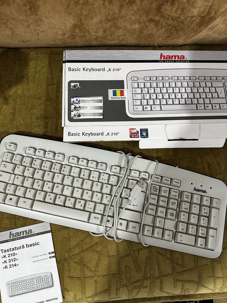 Tastatură Hama Nouă K-210