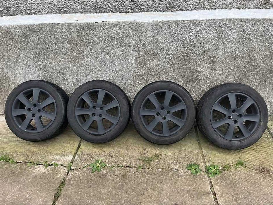 Jante BORBET R16 4x100 7Jx16H2 ET38 (cu cauciucuri de vara)