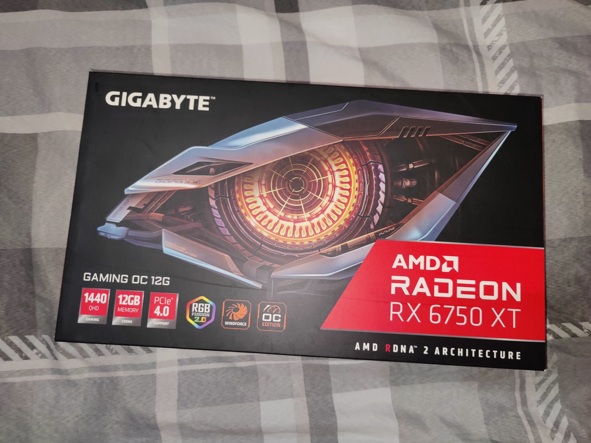 Gigabyte Radeon RX 6750 XT 12GB