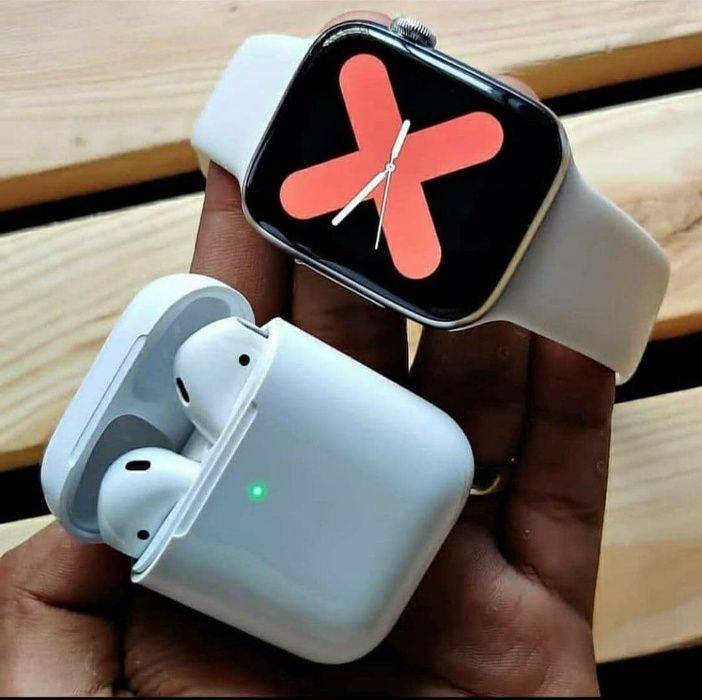 NEW! AirPods 2 (Premium) +Подарок чехол! Airpods Pro аирподс 3 айфон