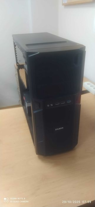 Настолен компютър 8 GB RAM, SSD 256 GB Samsung SATA M.2