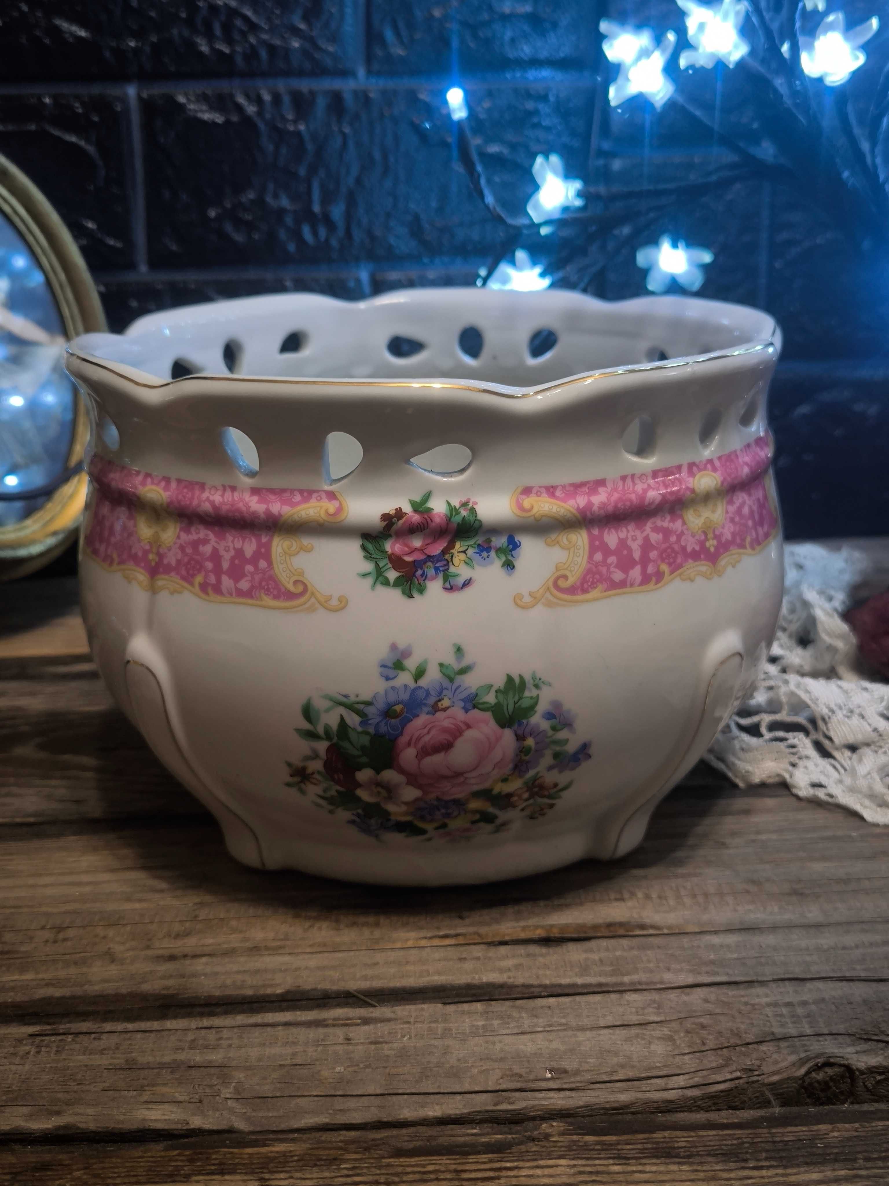 Порцеланова кашпа Limoges