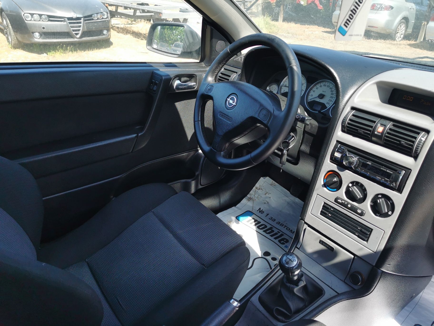Опел Астра 1.8i 16V 125к.с. Бертоне, НА ЧАСТИ