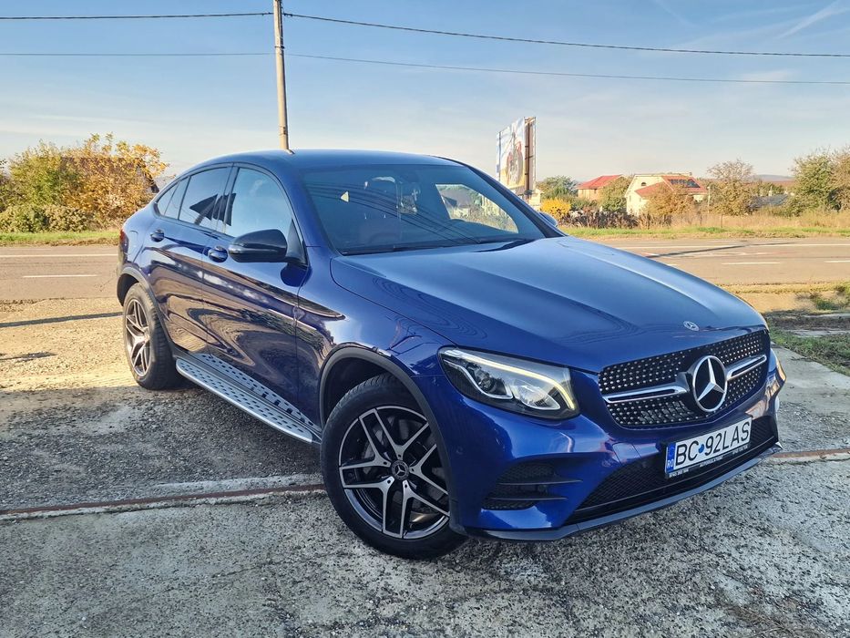 Mercedes-Benz GLC Coupe