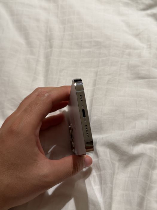 iPhone 14 Pro Silver 128 Gb - 87% baterie - liber de rețea