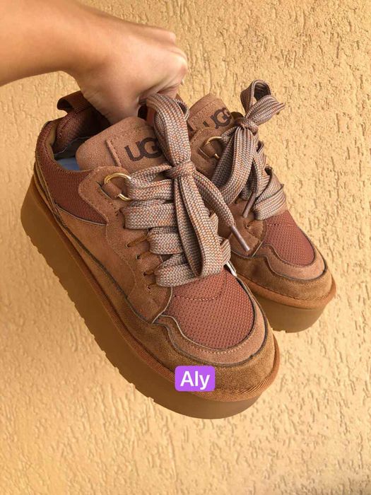 UGG de damă maro