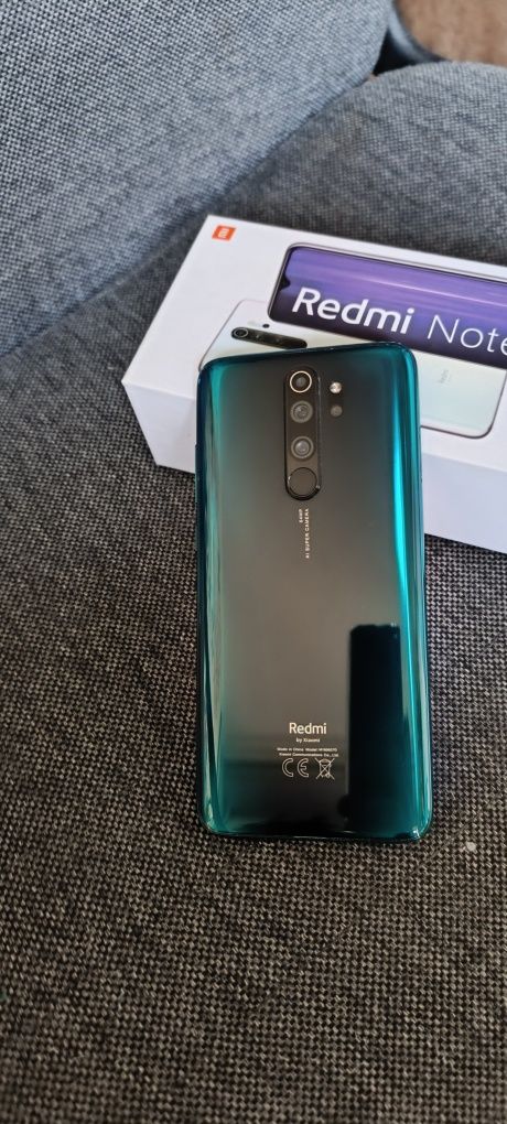 Смартфон Xiaomi Redmi Note 8 Pro 6/64GB Forest Green