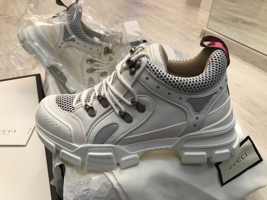 Gucci Flashtrek 35,5 originali, full box, retail 800 euro