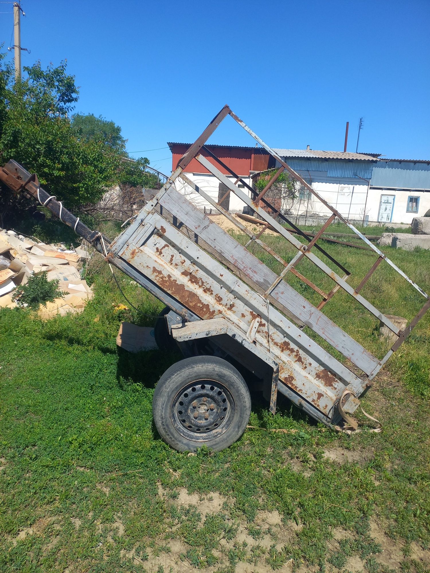 Лехкавой прицеп с