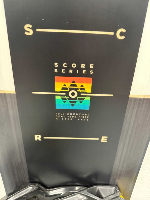 placa snowboard nidecker score wide L159cm