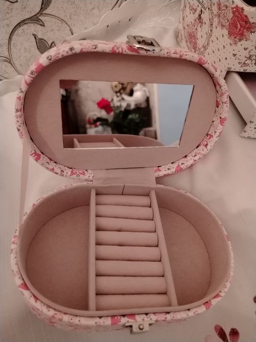 Новые органайзеры для ювелирных изделий и косметики.