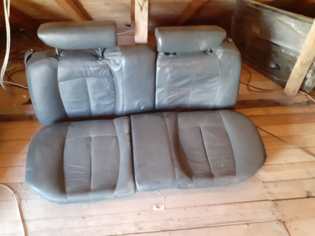Fiat marea interior piele scaune banchetă