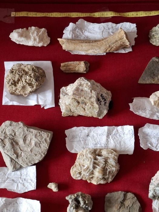 Vând roci de mare valoare geologică