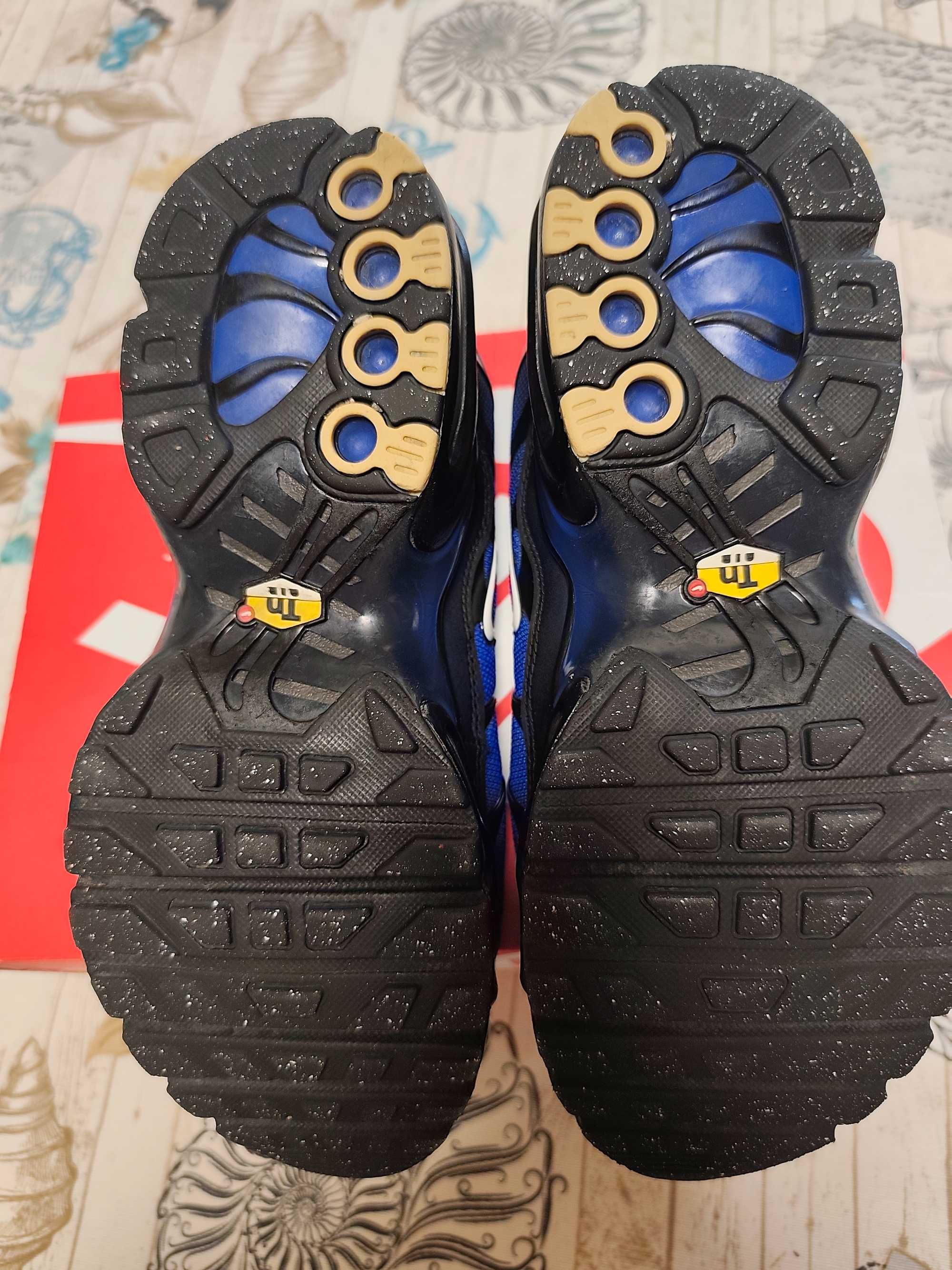 Nike TN Racer Blue (номер 38.5 )