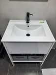 Dulap baie mdf + chiuveta inter ceramic + oglinda