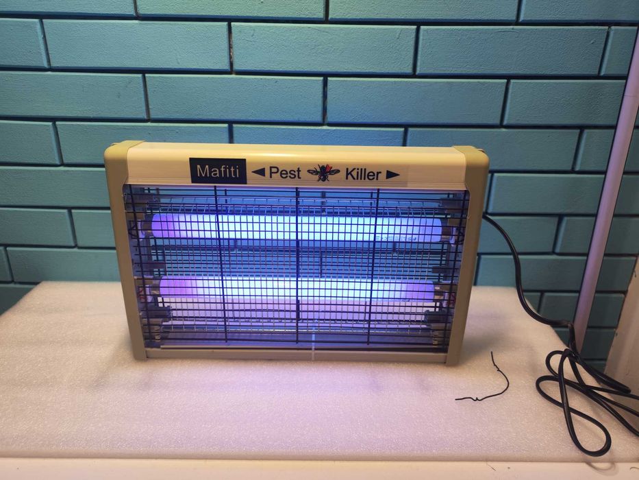 mafiti електрически убиец на комари и мухи 20W с UV светлина