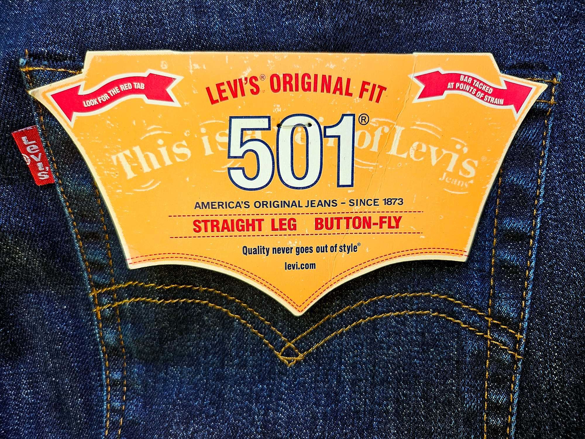 Levi's дънки мъжки 501