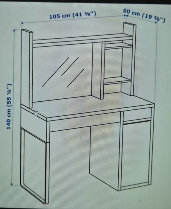 Birou ikea pentru copii