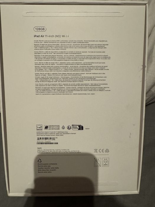 Apple i pad air 11 inch m2 with pencil pro