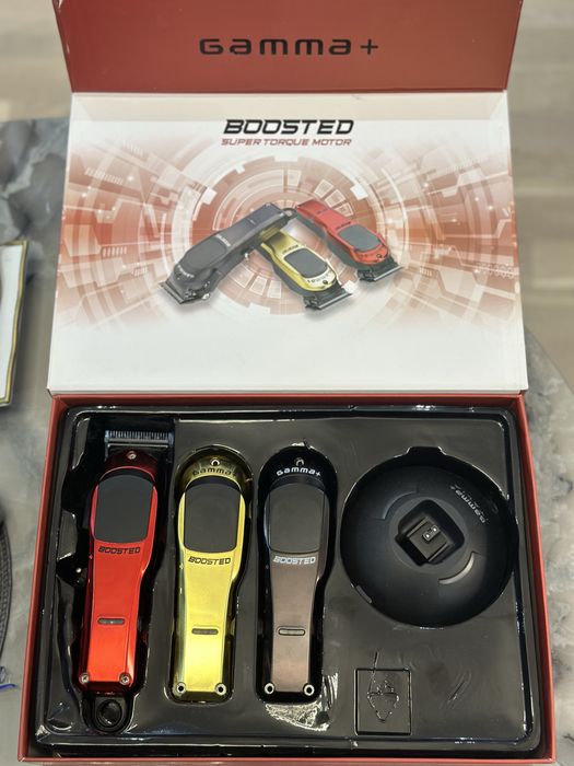 Gamma+ Boosted Машинка