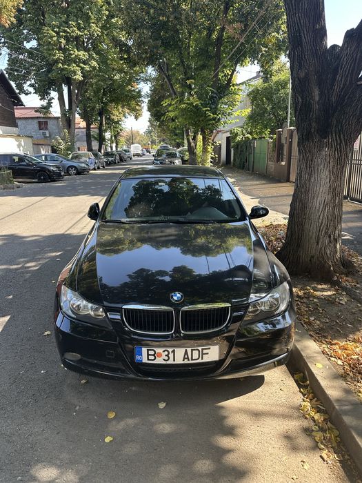 Bmw 320D 2007 Black