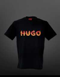Оригинална мъжка тениска на HUGO XXL