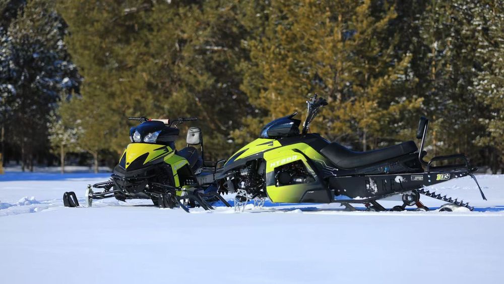 Продаются много видов снегохода