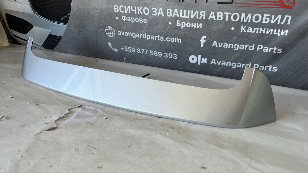 Спойлер Subaru Impreza 2008-2012