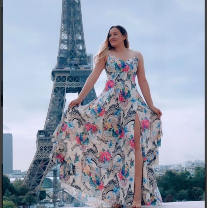 Нова рокля с етикет, Alessa, Алеса