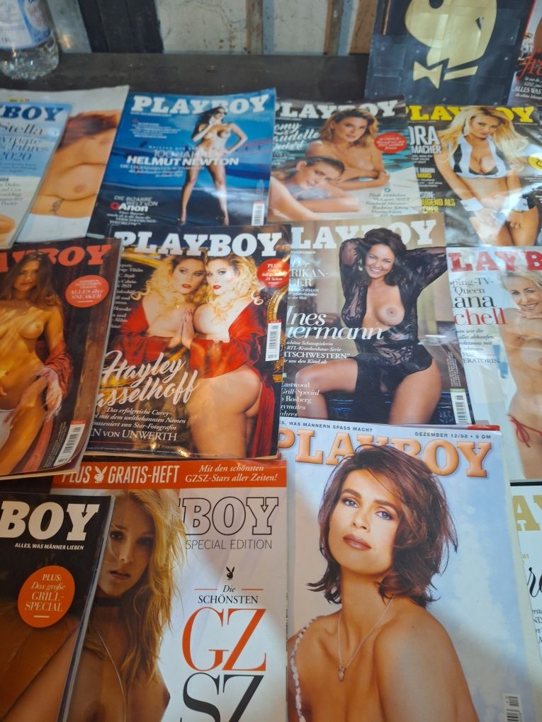 Колекция стари списания Play Boy
