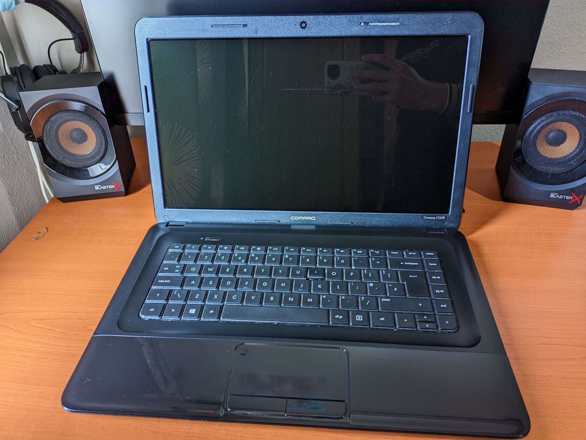 Laptop HP Compaq CQ58