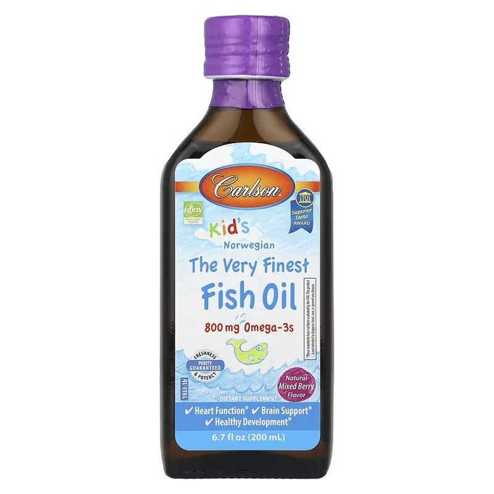 Carlson Kid's Kids The Very Finest Fish Oil omega 3 омега 3