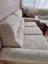 Диван+ двуместен диван и фотьойл