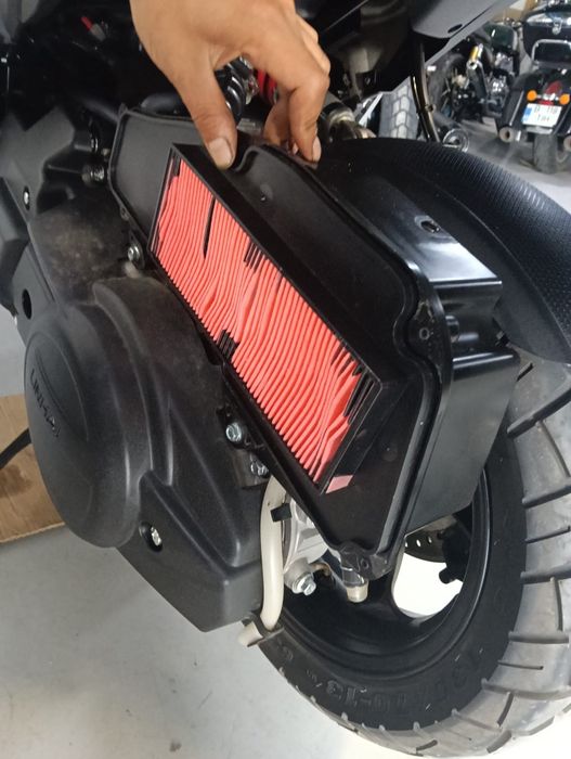 Scuter linhai 125 adv buck