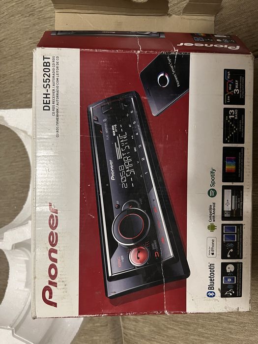 Автомагнитола Пионер оригинал