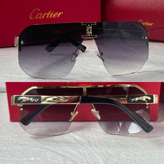 Мъжки слънчеви очила маска 6 цвята