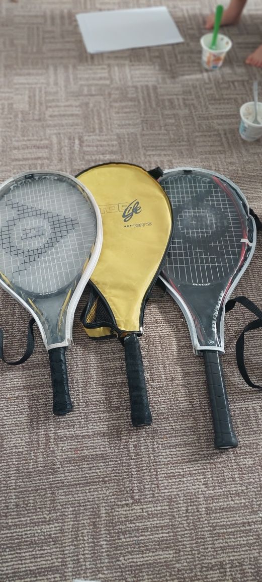 Rachete tenis Dunlop Toate 3(300 lei)