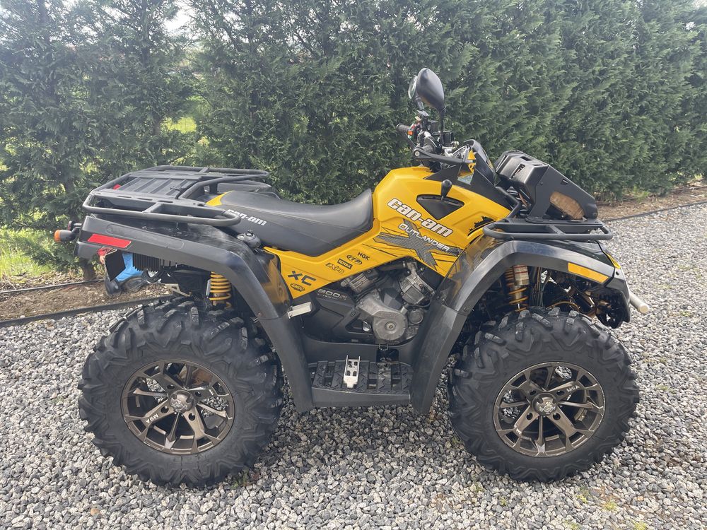 Atv can am bombardier outlander xxc 800 4x4