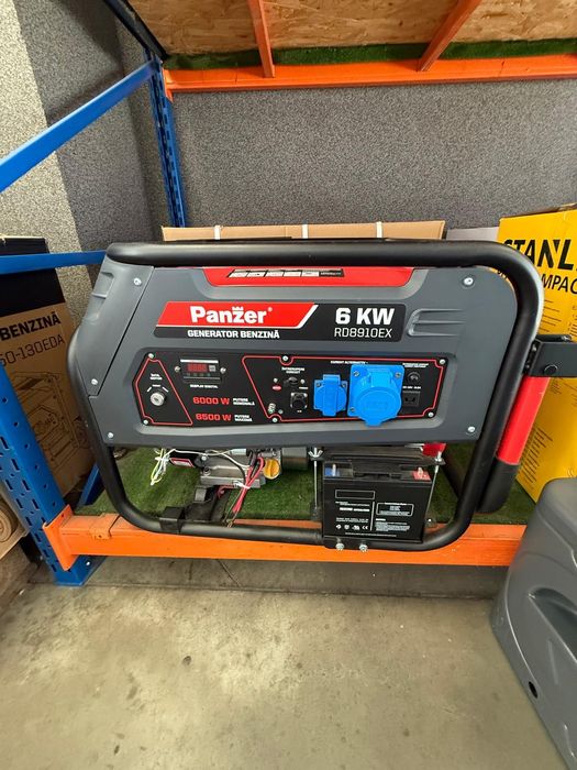 Generator Panzer pe benzină de 6kw