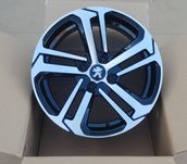 Jante 16 Peugeot ET20 pt 206, 207 208, 307, 308, 1007. 2008, 3008
