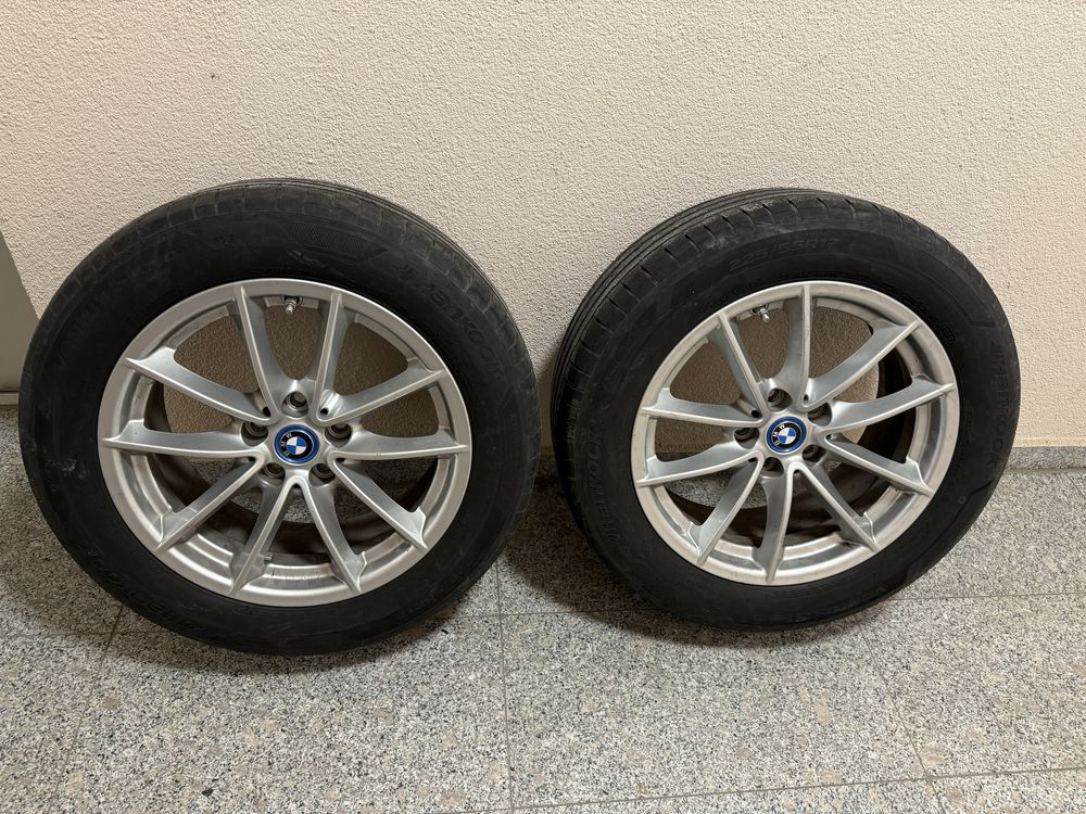 Vand set 4 jante Bmw