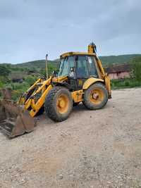 Vând buldoexcavator jcb 4cx