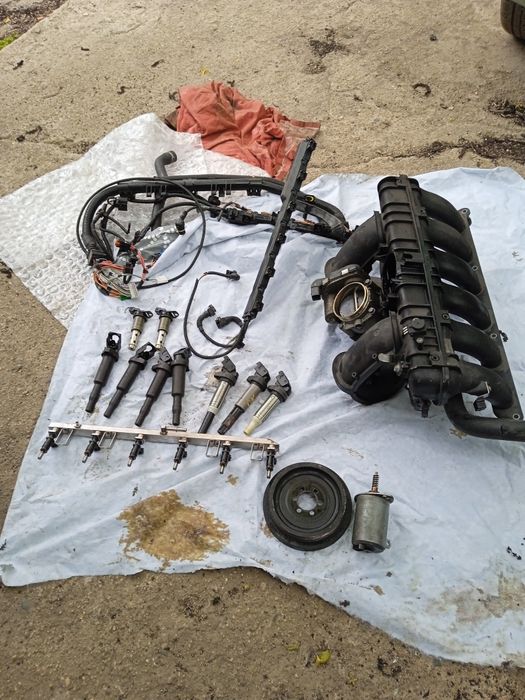 Двигател N52B30 на части