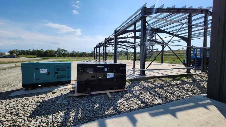 Inchiriem generator de curent  20 kw  30 kw  50 kw diesel trifazic