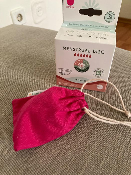 Disc menstrual - Femi Eko