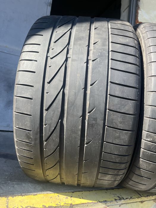 2 бр. летни гуми 295/30/19 Bridgestone 5 mm DOT 1417