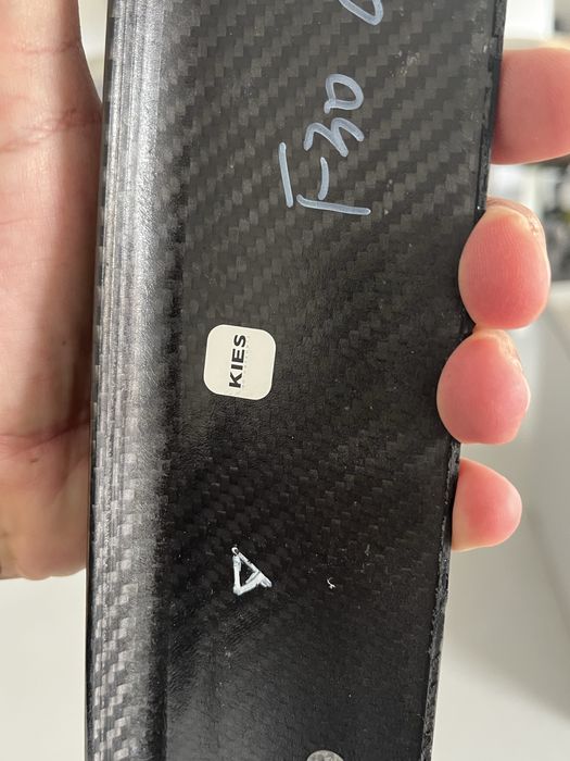 Карбонов заден Спойлер Лип BMW F80 F30 CS Style