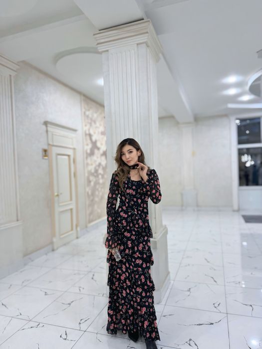 Платье вечернее турецское