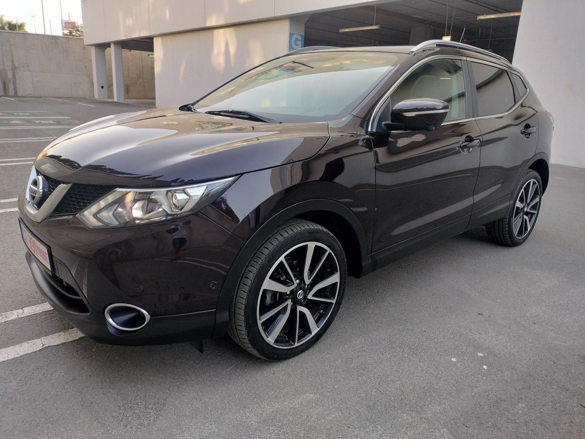 Qashaqai Automat An 2014 , 1.6 diesel,cp.130,km 124 mii Reali, fullll